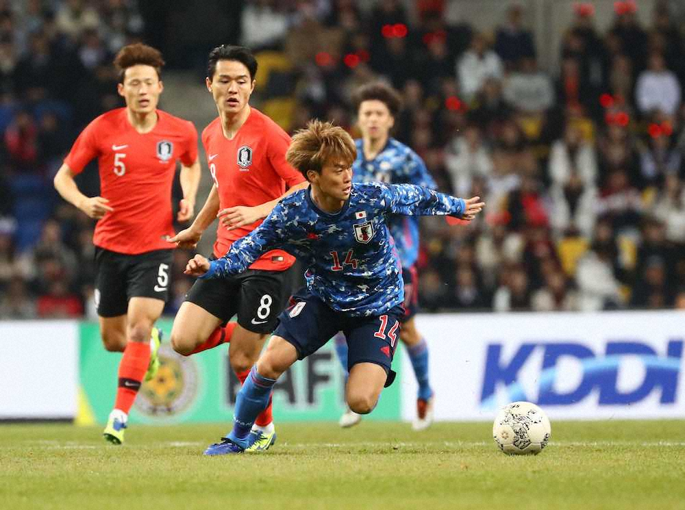 【画像・写真】森保J、無得点で6年ぶり優勝逃す　宿敵・韓国が3大会連続＆初の開催国V