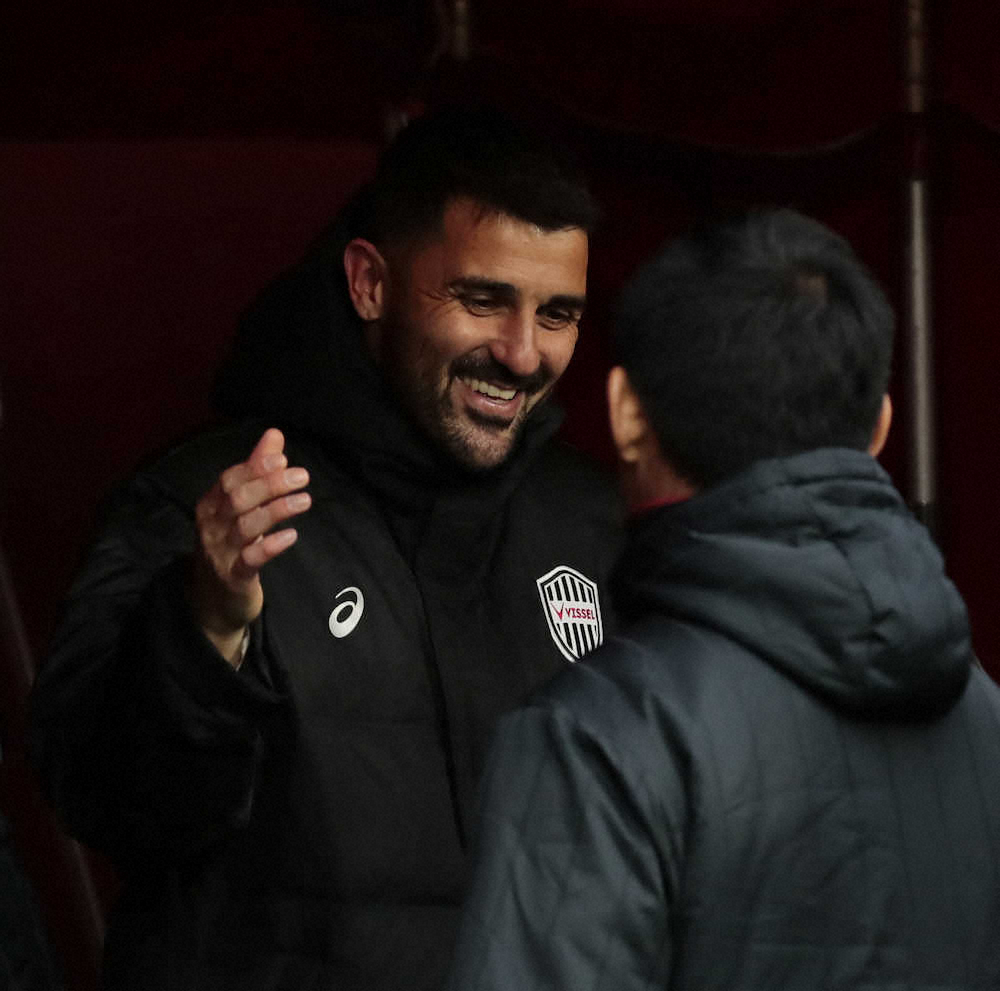 【画像・写真】神戸イニエスタ、ビジャ花道＆初タイトル王手導いた「大事なゴールだった」