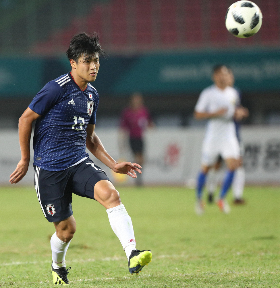 【画像・写真】U－22日本代表の岩崎悠人