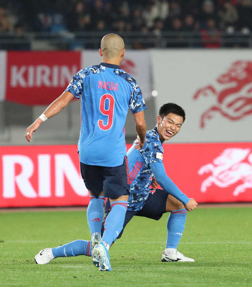 【画像・写真】旗手、たった3分で2ゴール！「良いボールが来たので決めるだけでした」