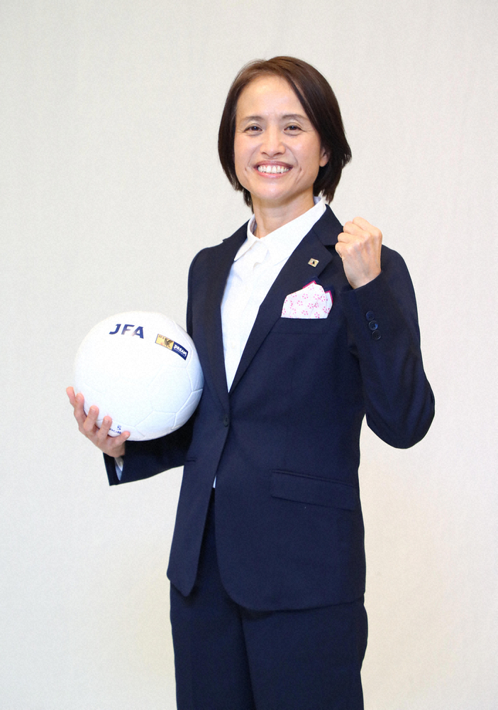 【画像・写真】高倉監督　五輪で新たな歴史刻む「新国立に行くと言い続けます」