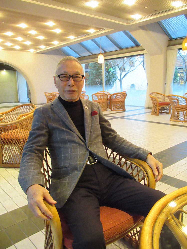 【画像・写真】神戸初代強化部長・安達氏が語るドン底からの軌跡　チーム始動日を襲った大震災