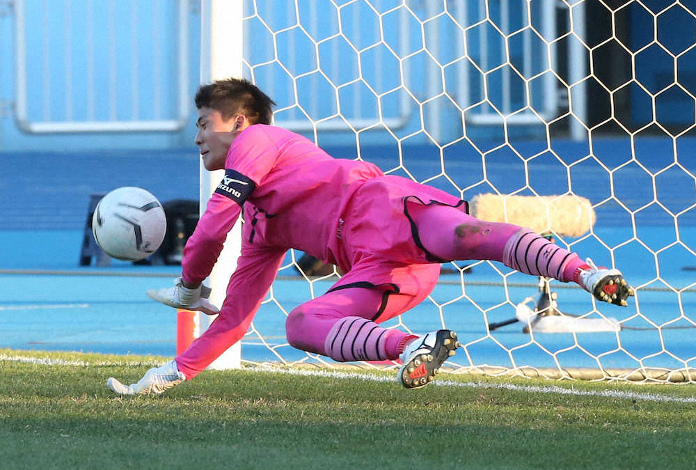 仙台育英 55大会ぶりのベスト8進出 Pk戦でgk佐藤文が奮起 スポニチ Sponichi Annex サッカー