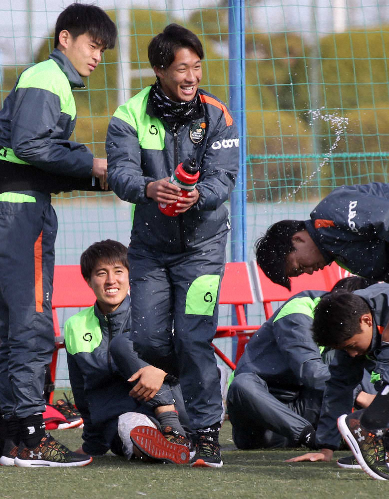 【画像・写真】青森山田　浦和内定MF武田、悪夢払しょくへ「コンディションばっちり」