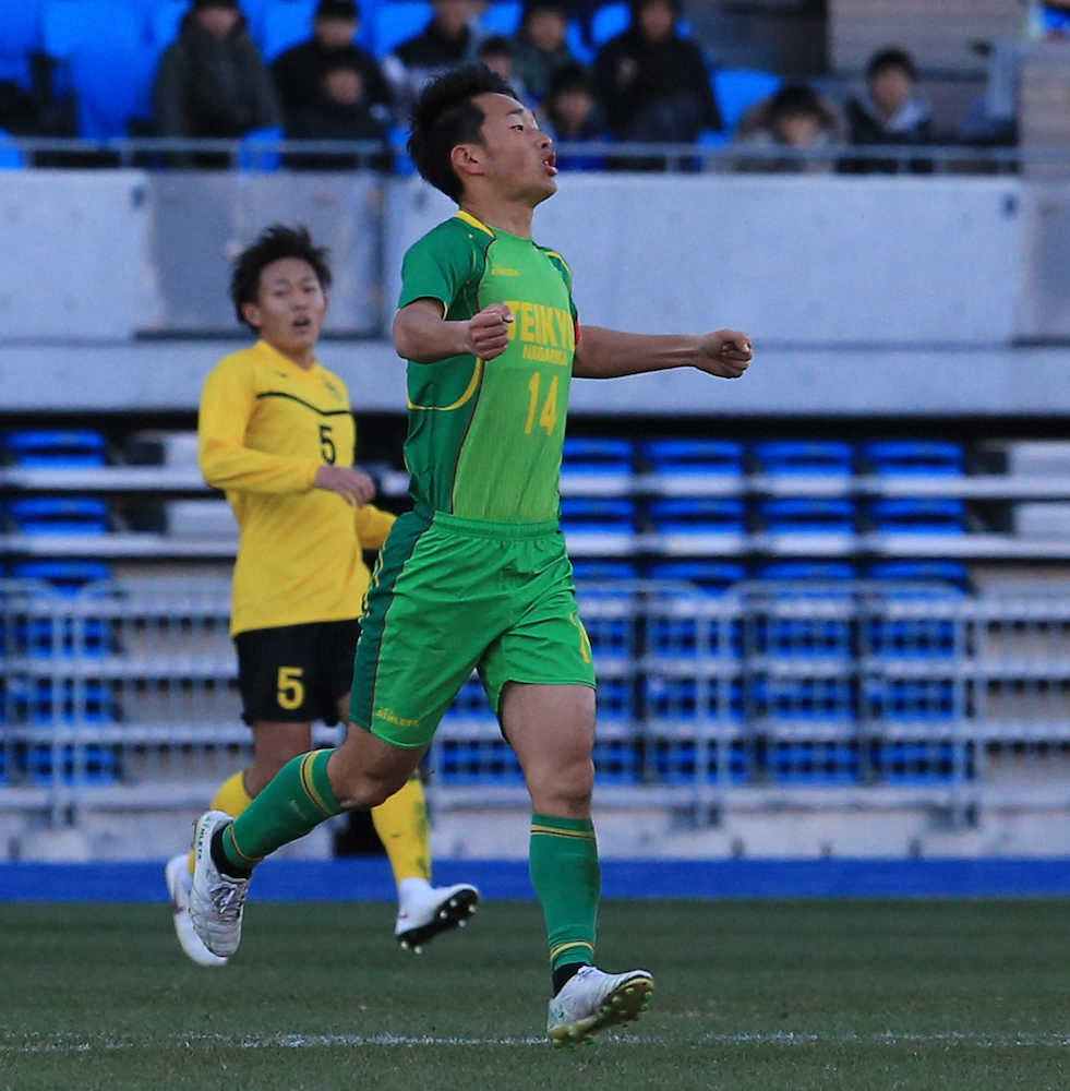 【画像・写真】帝京長岡　谷内田が26秒V弾!新潟県勢初のベスト4進出