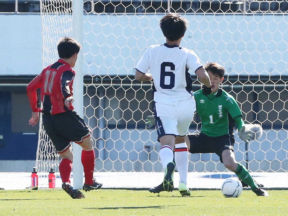 【画像・写真】矢板中央　分析アプリで多田2発!情報意識“共有”で一致団結