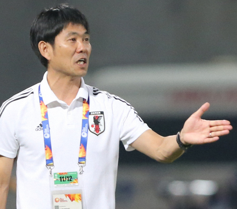 【画像・写真】史上初の1次L敗退…U23森保監督、若き戦士の奮起期待「勝負勘を培ってもらえれば」