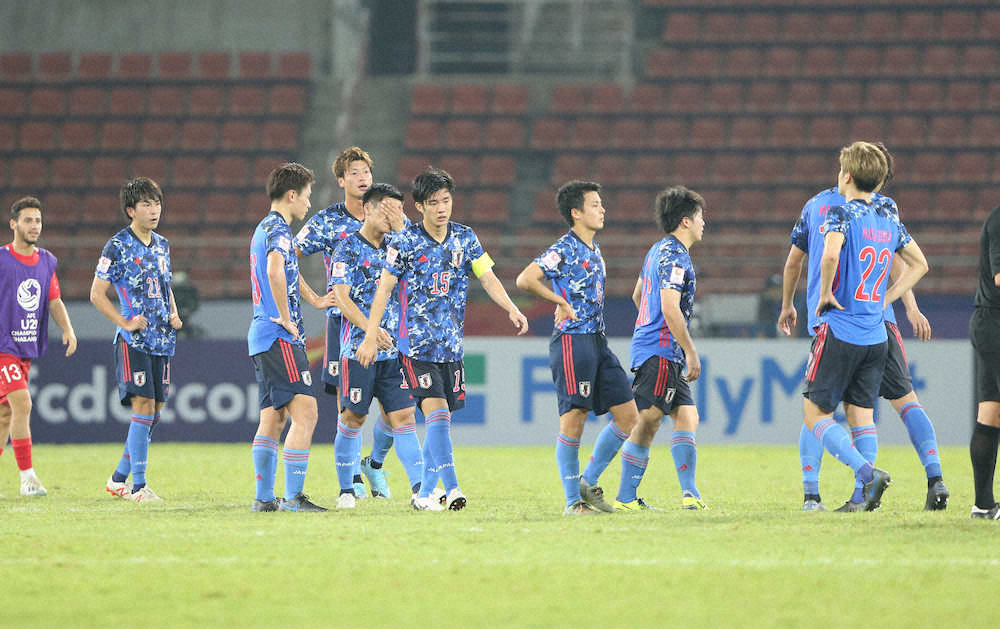 史上初の屈辱 U23日本代表 森保監督に最低点 敗退は監督責任 スポニチ Sponichi Annex サッカー