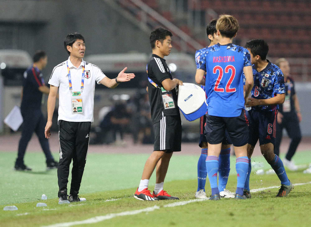 【画像・写真】U23森保J、東京五輪“シミュレーション”崩壊…指揮官、表情険しく「自分の責任」