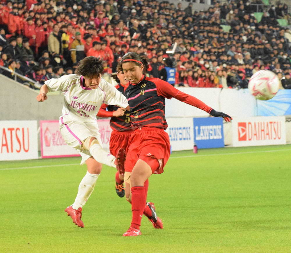 【画像・写真】藤枝順心　2大会ぶり4度目V!!池口の幸運ゴール守り切った「まじかって感じ」