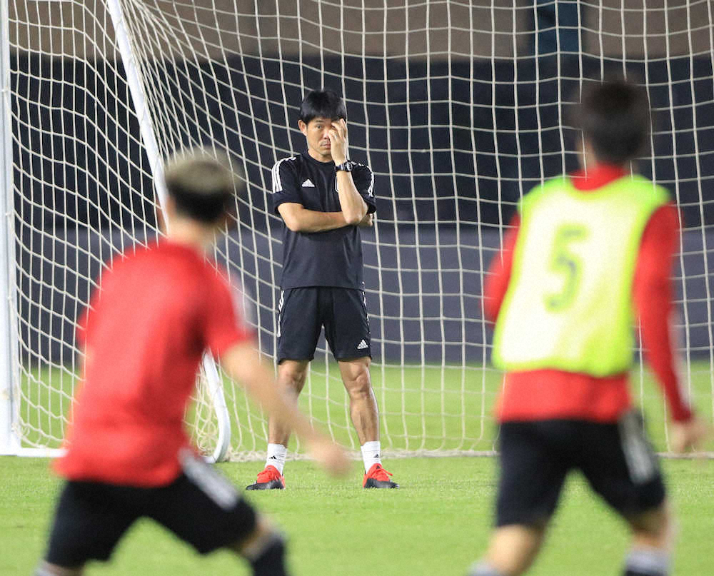 【画像・写真】関塚技術委員長、森保監督を評価「全体の方向性はしっかりとできてきている」