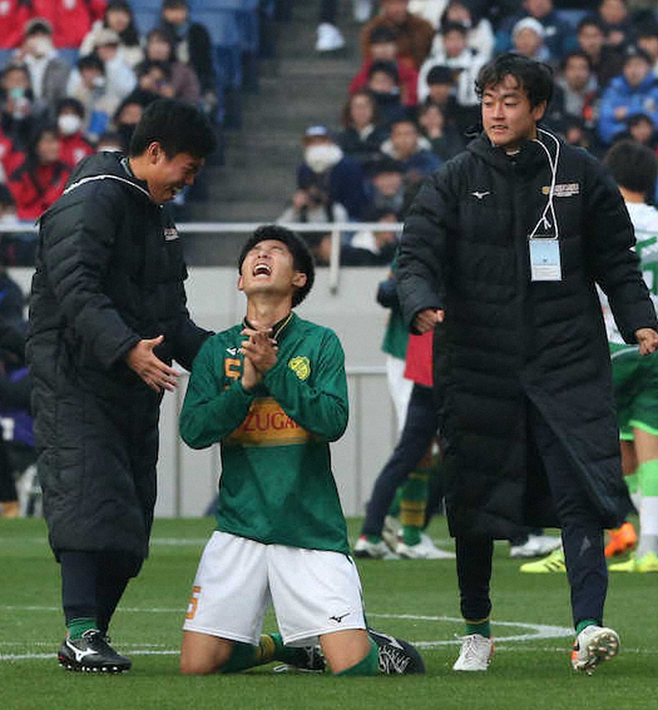 【画像・写真】静学がキング！3発逆転で初単独V！中谷2発「また王国として君臨できるような一歩踏み出せた」