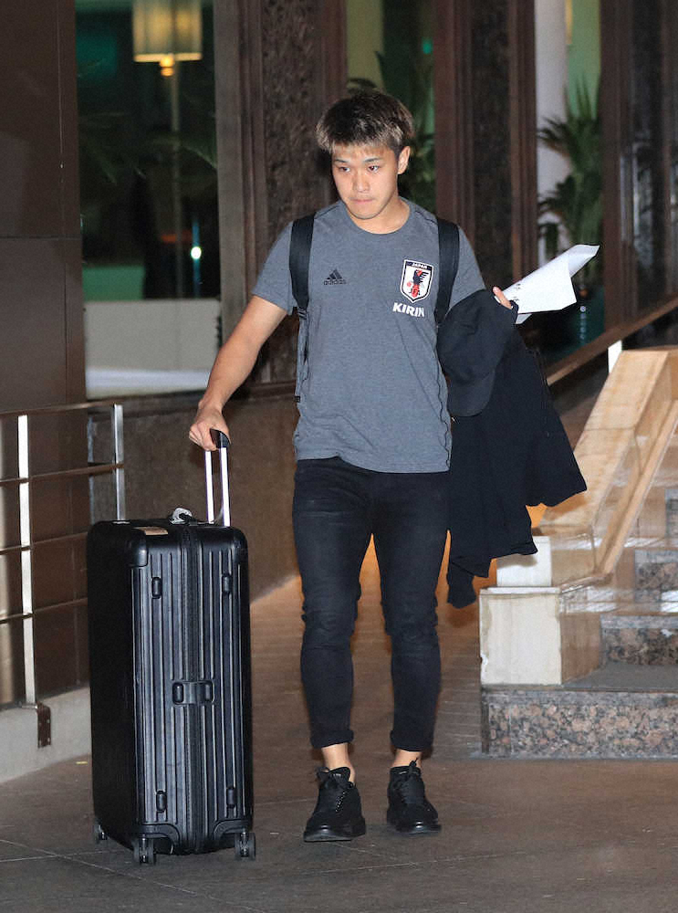 【画像・写真】U23食野　批判バネに「見とけよ」　五輪までに「6カ月あれば成長できる」