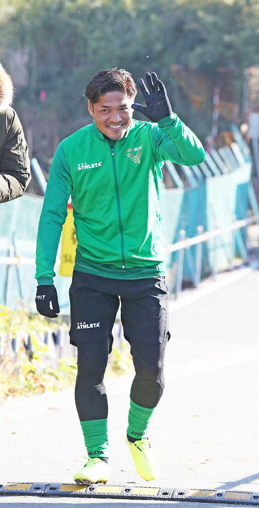 【画像・写真】大久保嘉人　練習試合で東京Vデビュー、前線を縦横無尽「思ったより動けた。楽しみ」