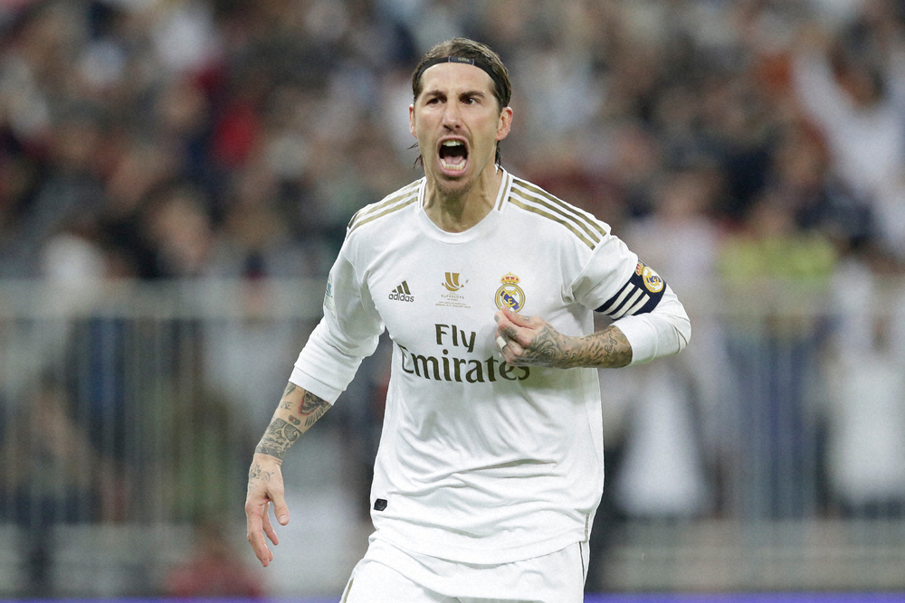 Rマドリードのスペイン代表dfセルヒオラモス Ap スポニチ Sponichi Annex サッカー