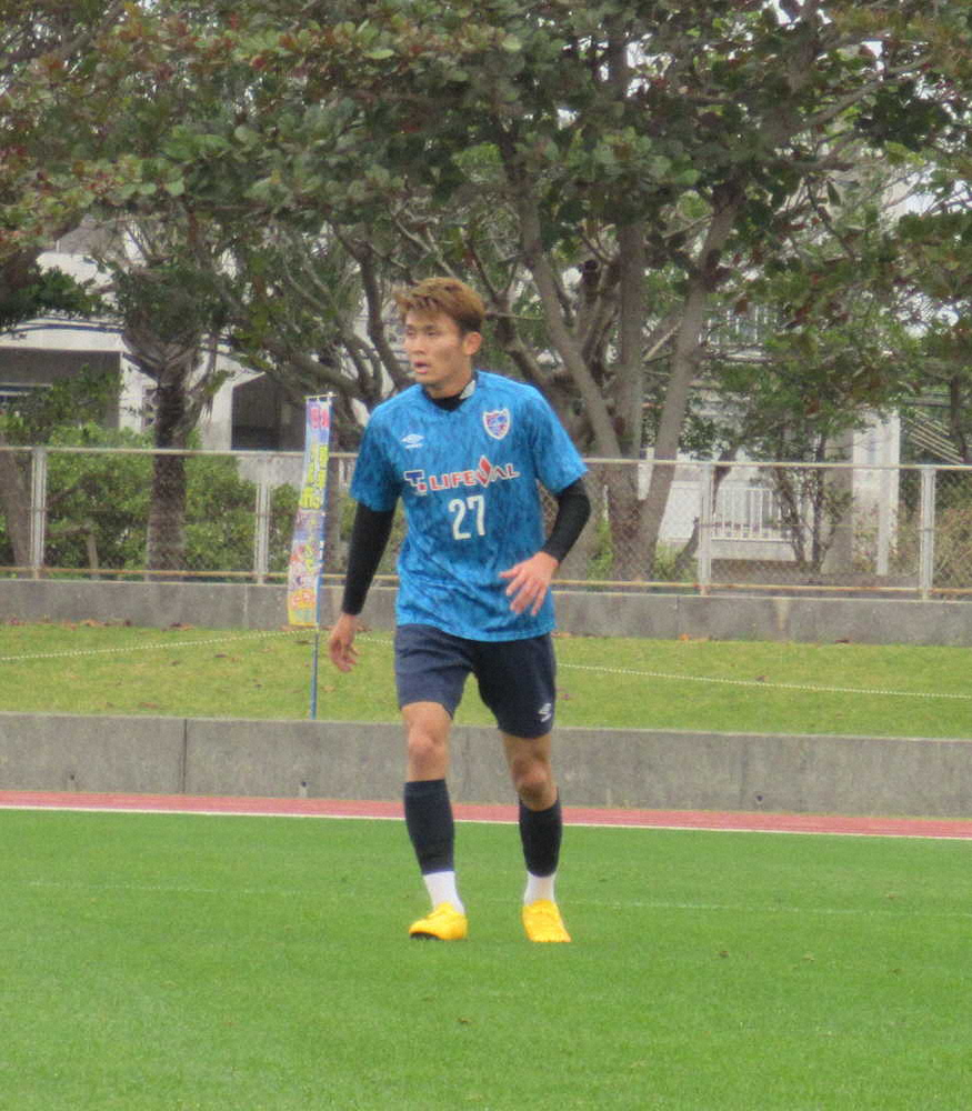 【画像・写真】FC東京FW田川　五輪出場へアピール続ける「見返すくらいの気持ちで」