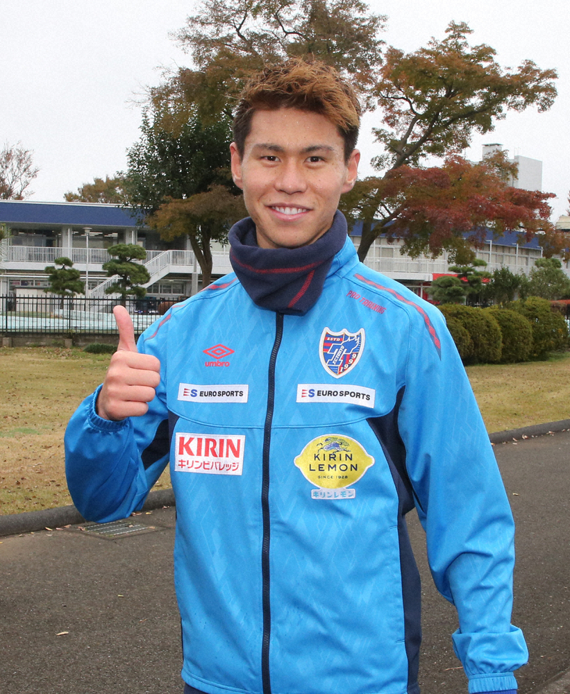 【画像・写真】一般女性との結婚を発表したFC東京のMF橋本