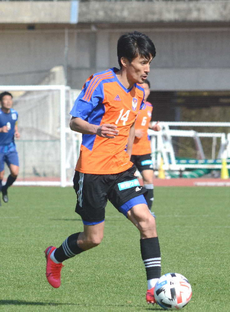 【画像・写真】「自分は一番下の序列と…」新潟FW田中達也、練習試合不発に反省
