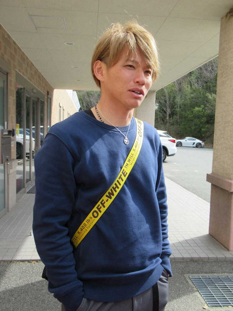 【画像・写真】神戸FW藤本“劇弾”もう一丁!スーパー杯の横浜戦へ「勝ってACLにつなげたい」