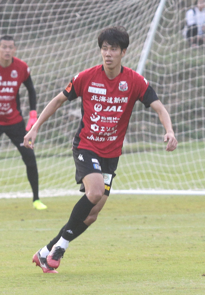 【画像・写真】札幌ルーキーで東京五輪世代DFの田中