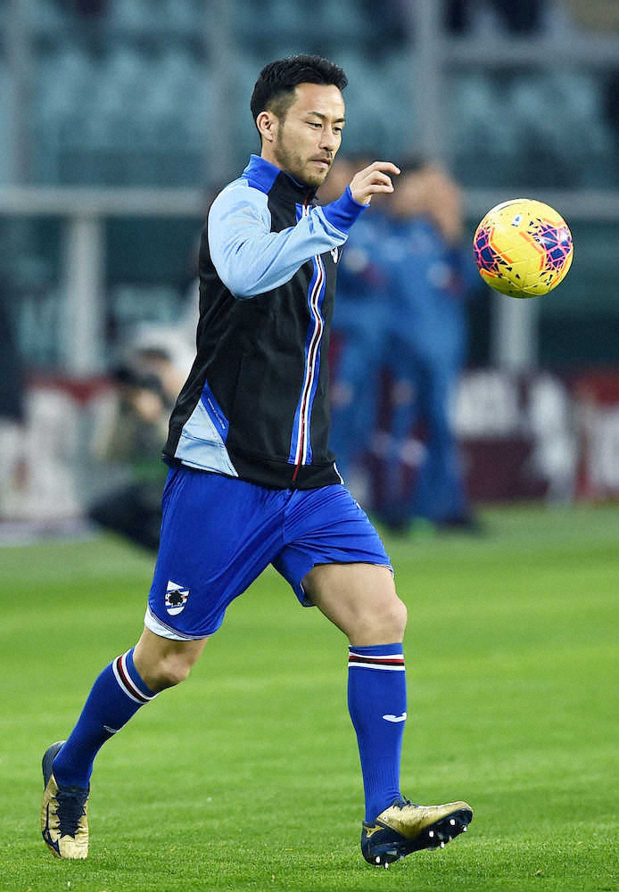 【画像・写真】麻也　サンプ移籍後初ベンチも出場は持ち越し…名古屋時代の背番で「初心に戻る」