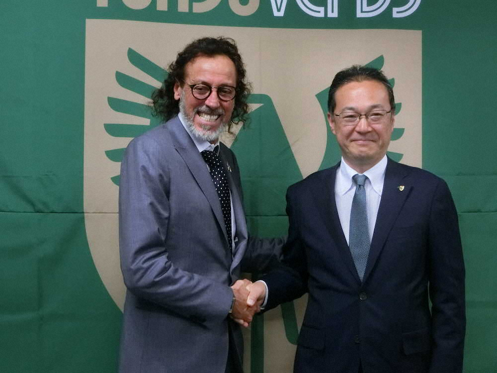 【画像・写真】ラモス瑠偉氏、東京Vチームダイレクター就任「帰って来られてうれしい」