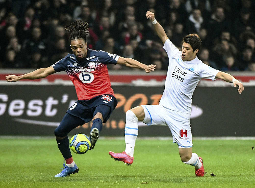 【画像・写真】マルセイユ酒井、交代後に逆転勝利　胸中複雑も「チームが勝つことが全て」