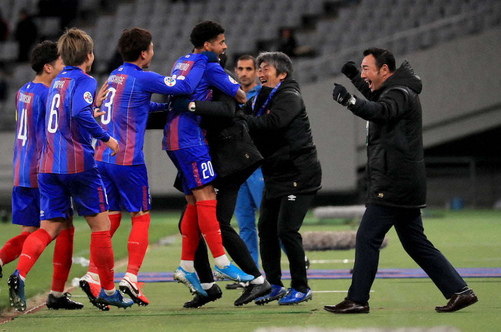 【画像・写真】FC東京　新戦力融合1勝！引き分け濃厚終盤に鮮やかレアンドロ弾