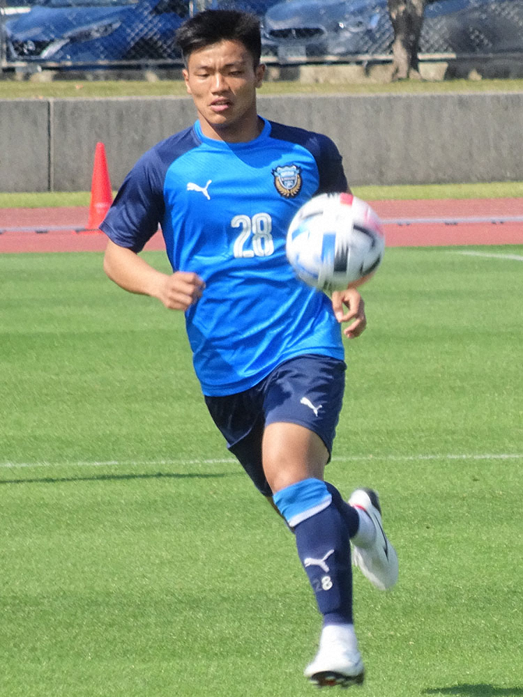 【画像・写真】川崎F・旗手　“J1史上2人目”大卒ルーキー開幕スタメン濃厚に