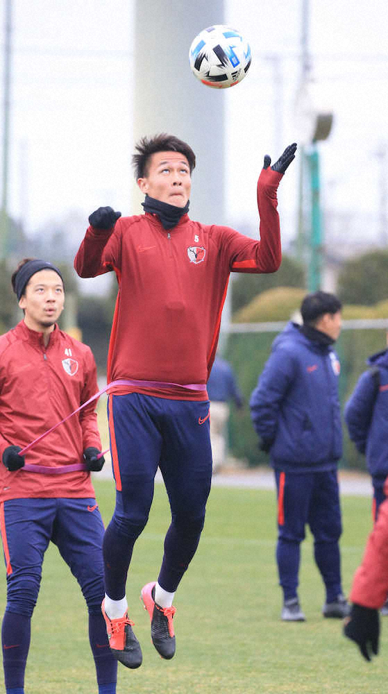 【画像・写真】浦和・橋岡×鹿島・杉岡　“2人のダイキ”今季に懸ける思い――21日Jリーグ開幕