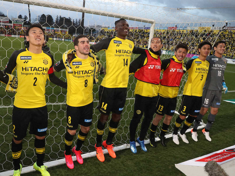 【画像・写真】柏　4発大勝！ケニアFWオルンガ2得点で打ち合い制す