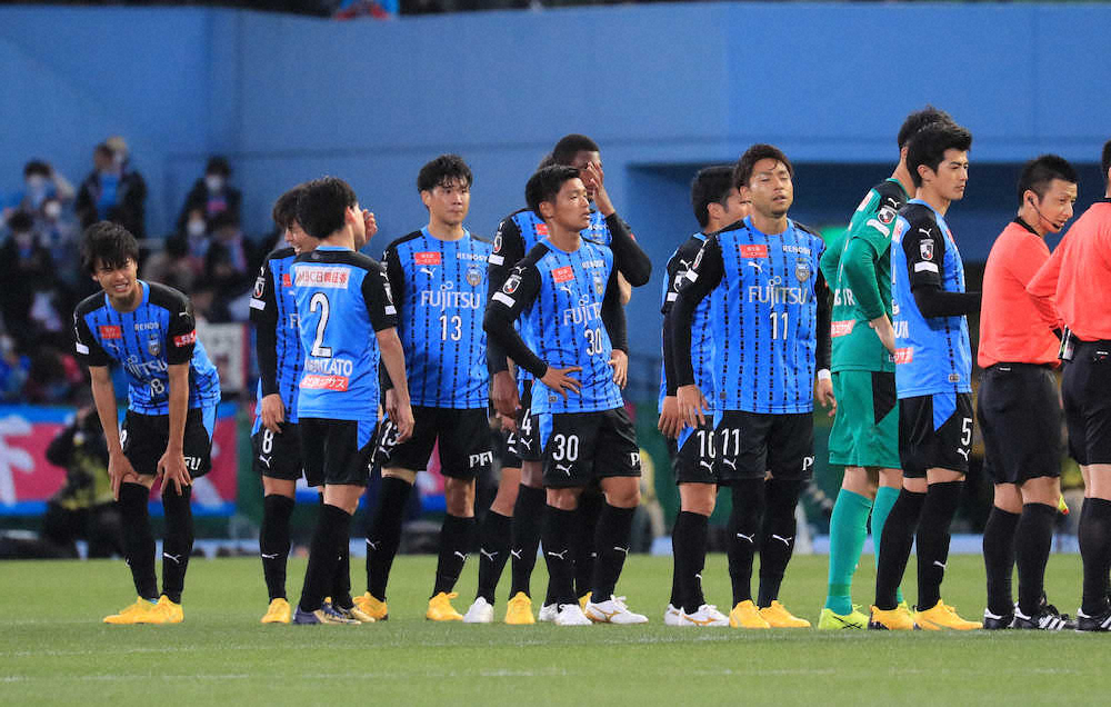 【画像・写真】川崎F　猛攻もスコアレスドロー…シュート19本も“鳥栖の壁”をまた崩せず