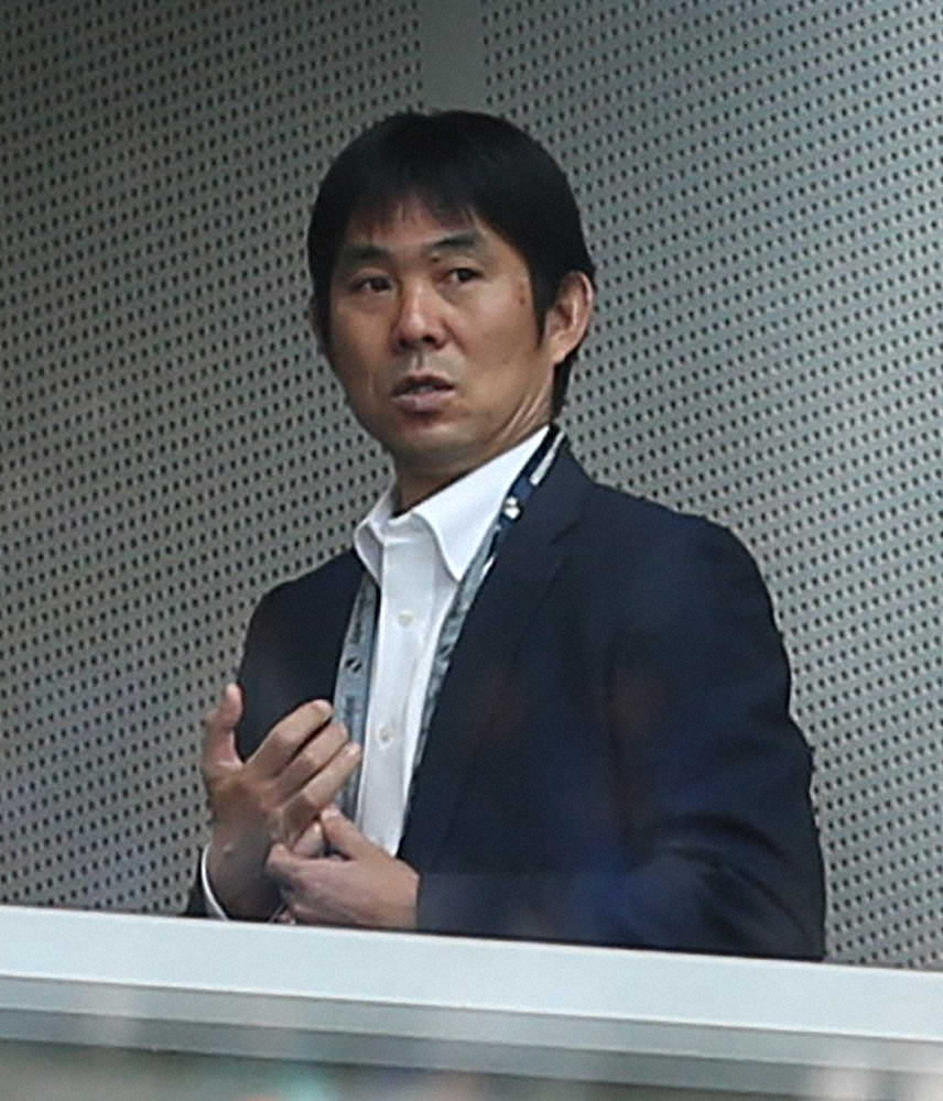 【画像・写真】森保監督　U―23南ア戦に言及「何も聞いていません」も「自然体で対応できれば」