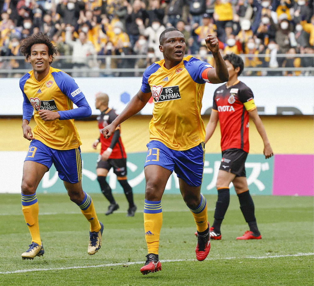 【画像・写真】仙台、新主将マテ先制点もドロー「スタートとしては悪くない」