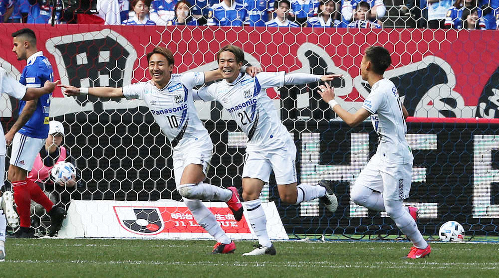 【画像・写真】G大阪MF矢島　先制点アシスト＆追加点で白星貢献、遠藤の戦術眼に感服