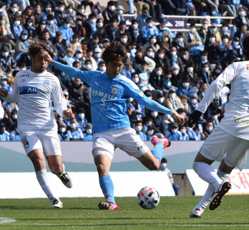 【画像・写真】J2磐田　小川航2発で快勝発進、J1復帰へ「ノンストップでいく！」