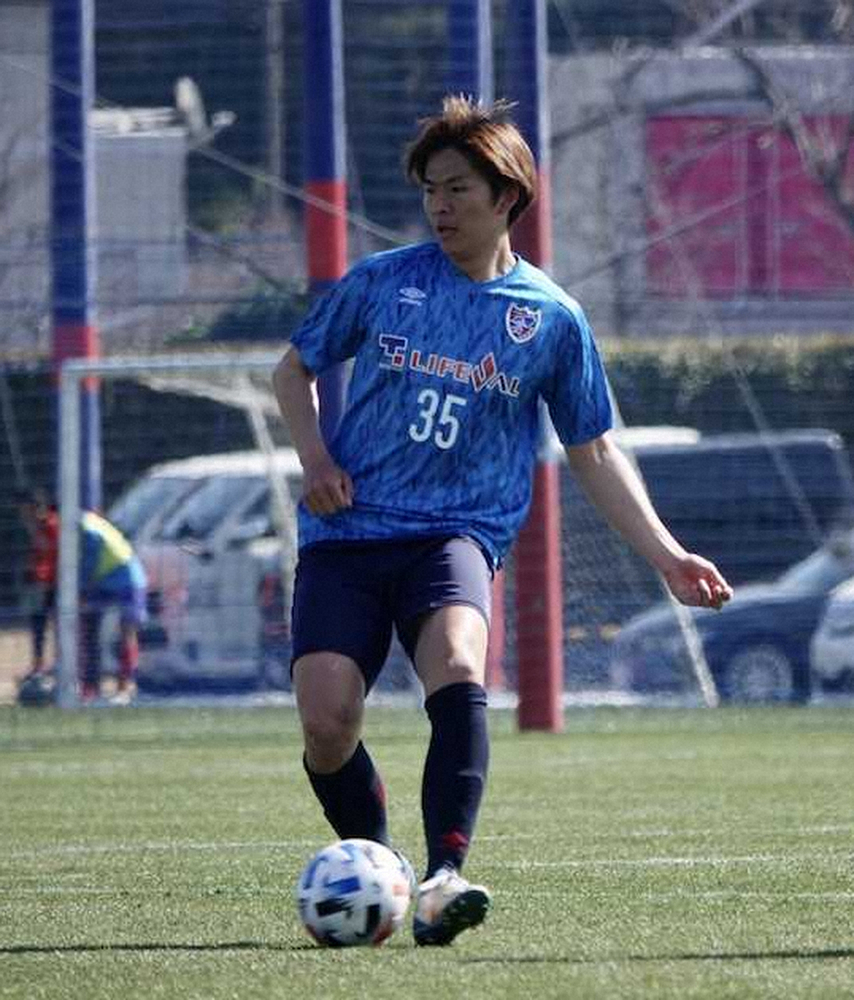 【画像・写真】FC東京・鈴木　2年ぶり実戦復帰「より強くなったと思われるように」