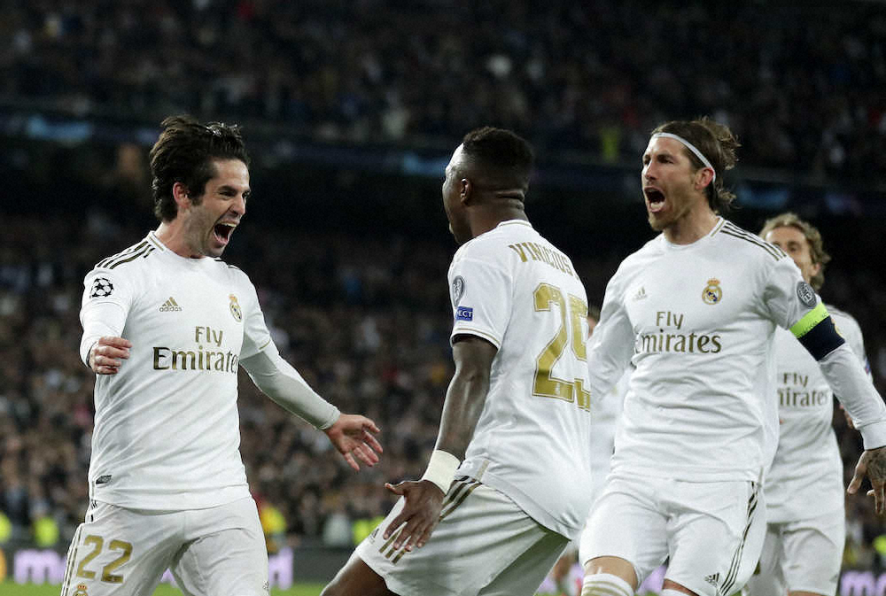 【画像・写真】レアル　本拠で逆転負け…Sラモス一発退場など2季連続のCL16強敗退危機