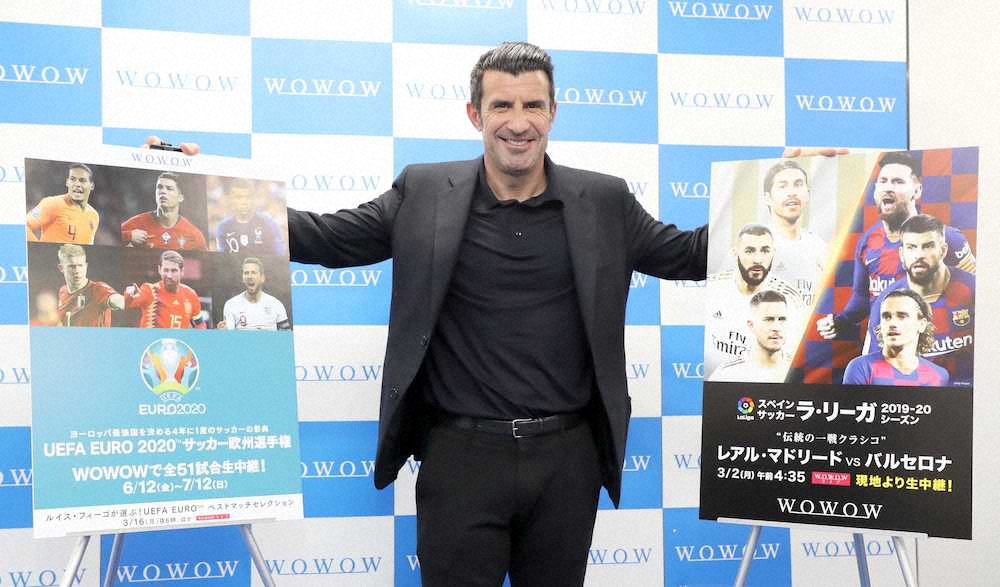 【画像・写真】“禁断移籍”経験者フィーゴ氏、マジョルカ久保に太鼓判「若くてとても優秀」