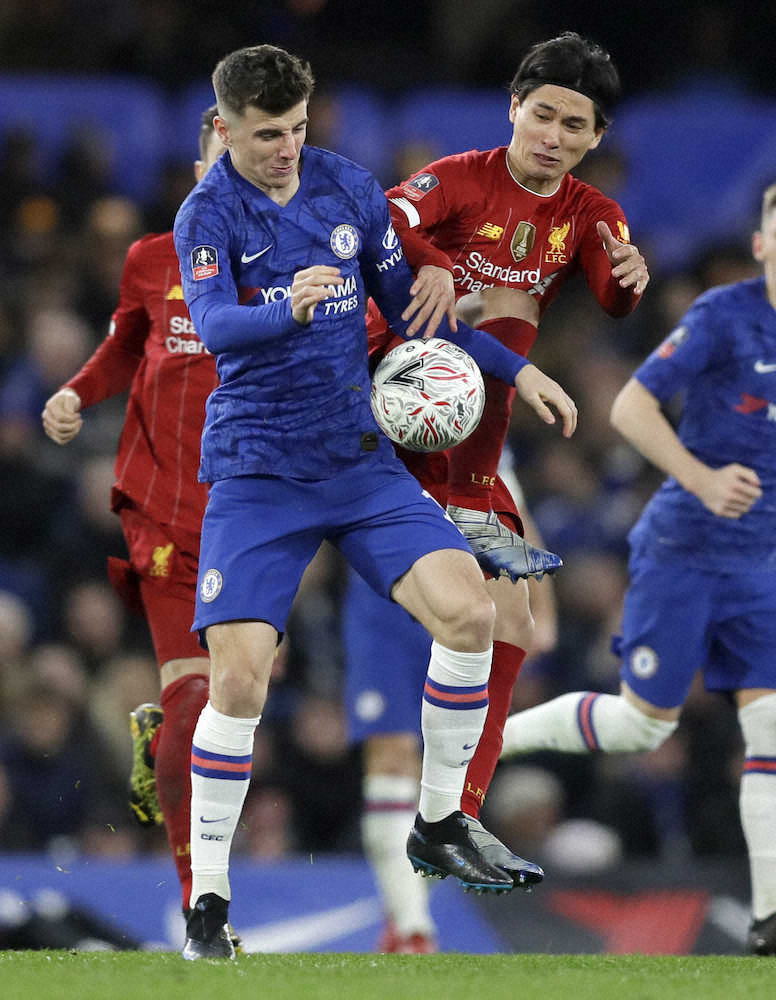 【画像・写真】リバプール・南野、初フル出場も不発　クロップ監督は評価「タクミは非常に良いプレーを見せた」