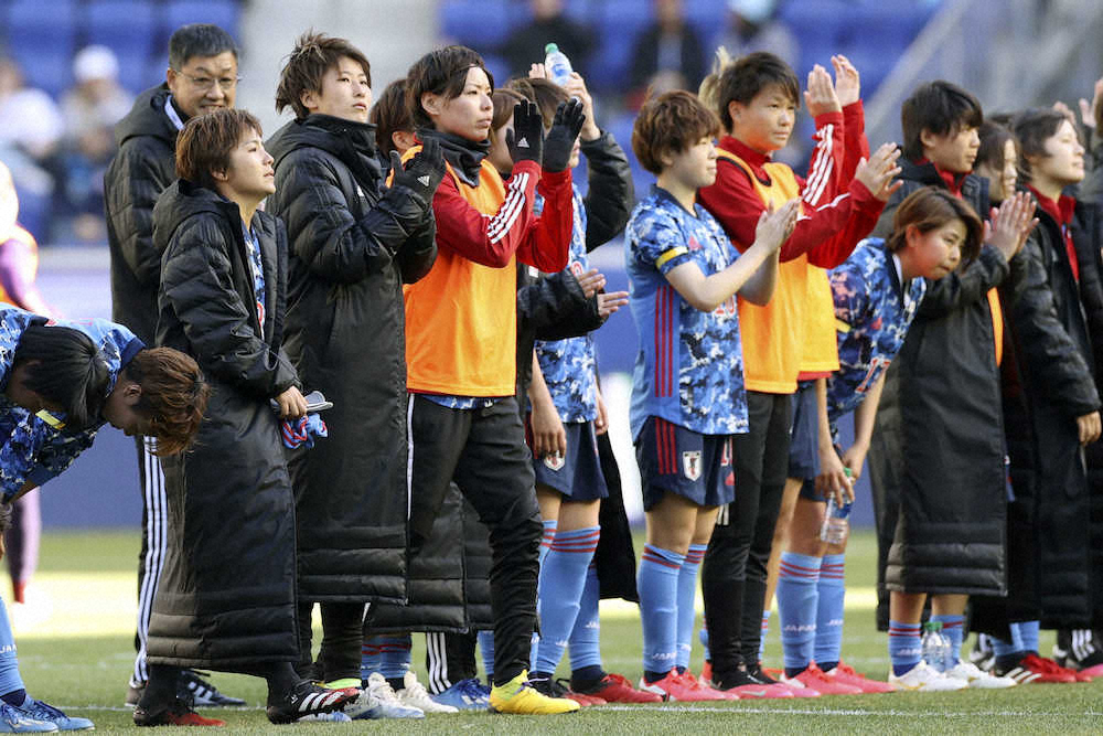 【画像・写真】なでしこ善戦も連敗　ミスから失点　米国戦へ高倉監督「下を向かず整理して」