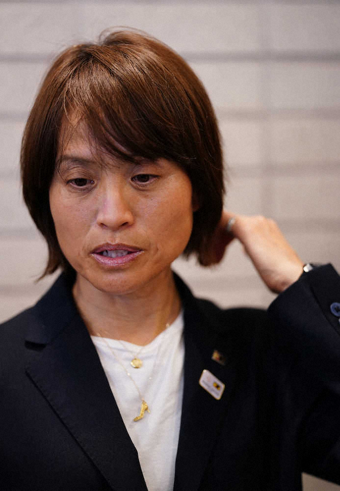 【画像・写真】なでしこ・高倉監督、続投に意欲「金メダルを信じて戦っていく」