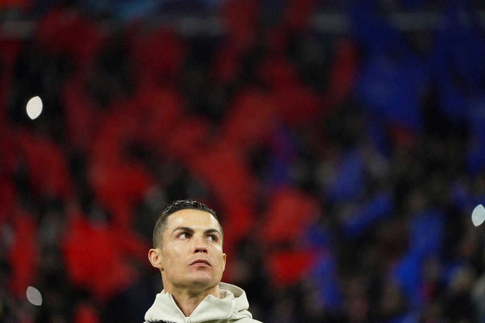 【画像・写真】ユベントスのポルトガル代表C・ロナウド（AP）