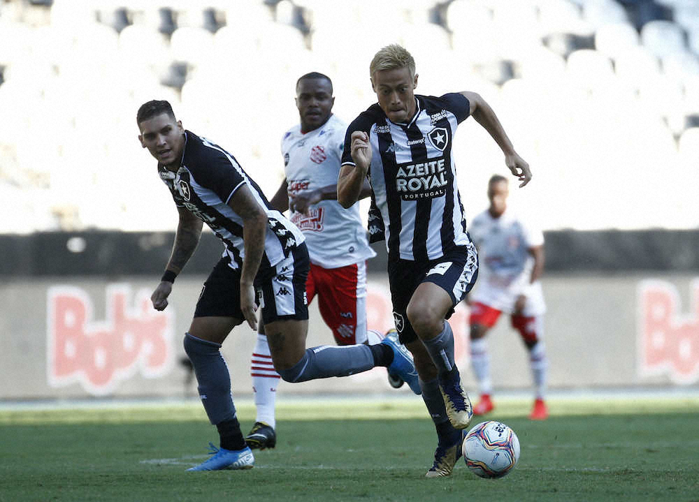 【画像・写真】ボタフォゴ本田　デビュー戦活躍に“辛口メディア”も高評価「一番良かった」