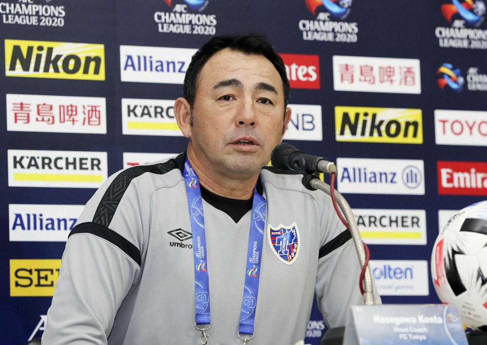 【画像・写真】FC東京・長谷川監督　降格クラブなしに持論「やりやすくなる」