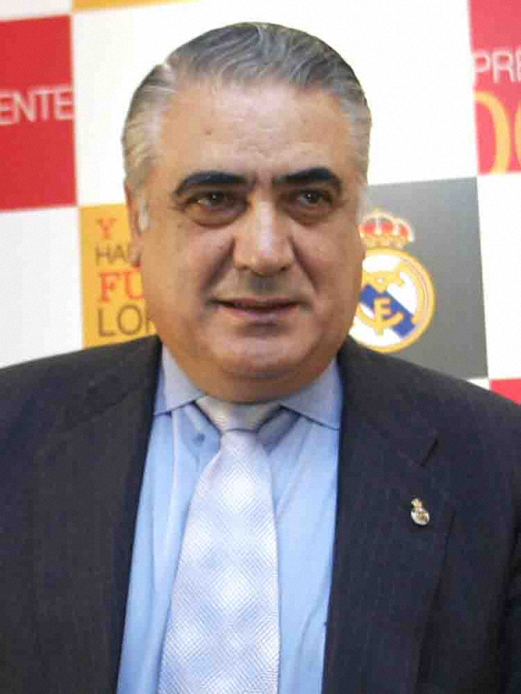 【画像・写真】レアルのサンス元会長が死去　新型コロナ感染　セルヒオラモス、ラウル氏が追悼