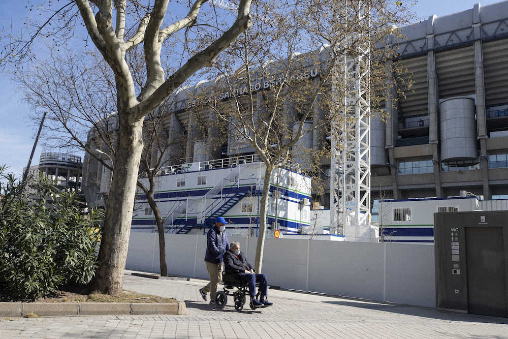 【画像・写真】スペイン　リーグ戦中断は無期限に　再開は政府などの判断待ち