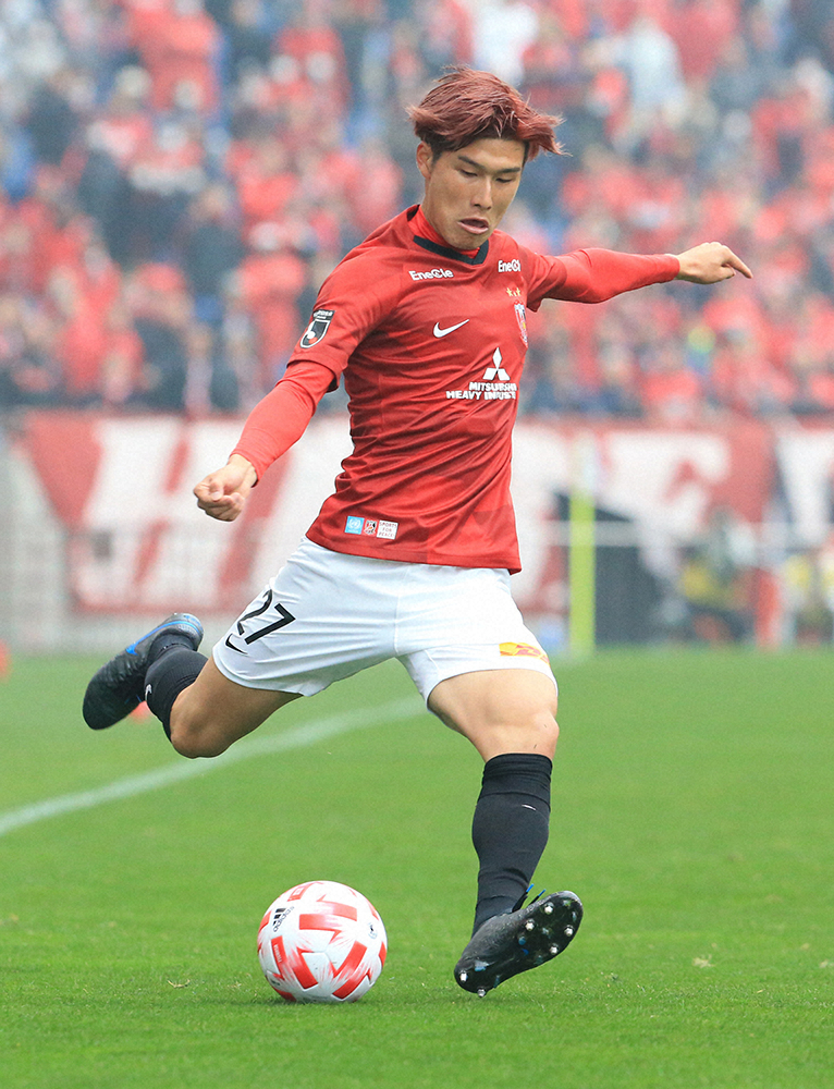 【画像・写真】浦和　DF橋岡「モチベ維持大事」　J再開時の爆発誓う！