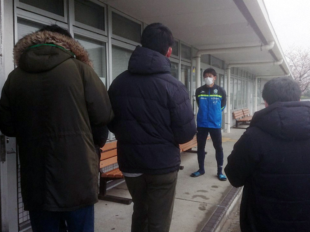 【画像・写真】湘南、5連休終えて練習再開　大野、新型コロナについて「意識が高くなった」