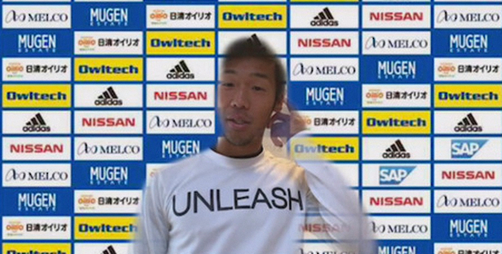 【画像・写真】横浜、オンライン上でのトレーニングを公開　MF喜田「最大限は尽くしている」